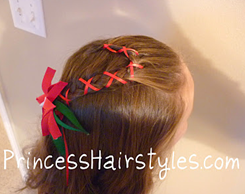 23 Holiday Hairstyle Ideas For Kids