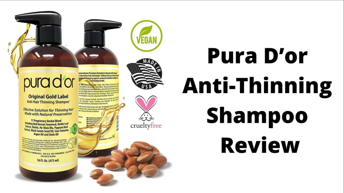 Anti Thinning Shampoo