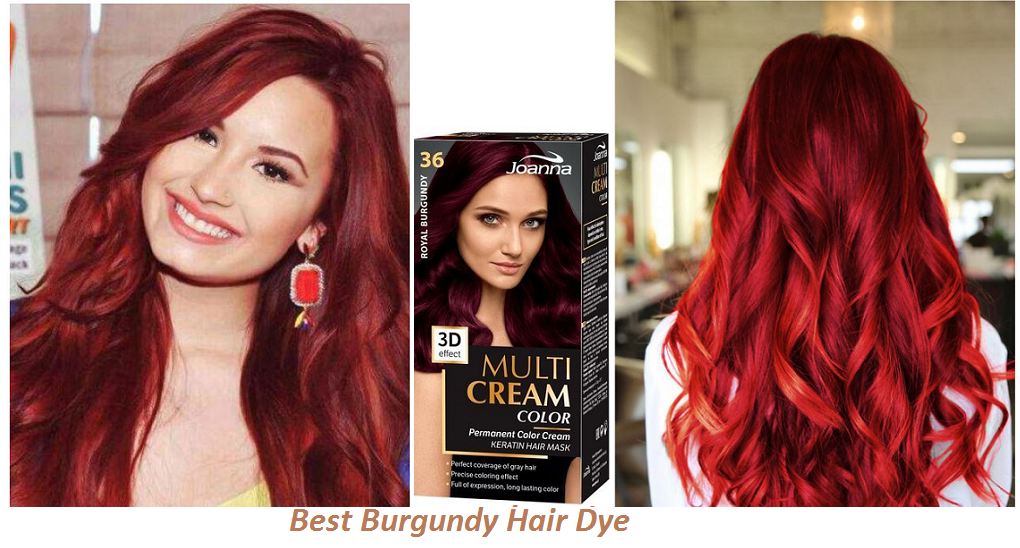 Best Burgundy Hair Dye