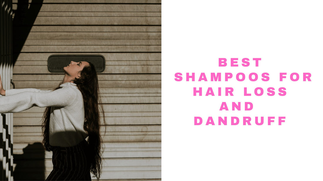 dandruff and hairfall shampoo