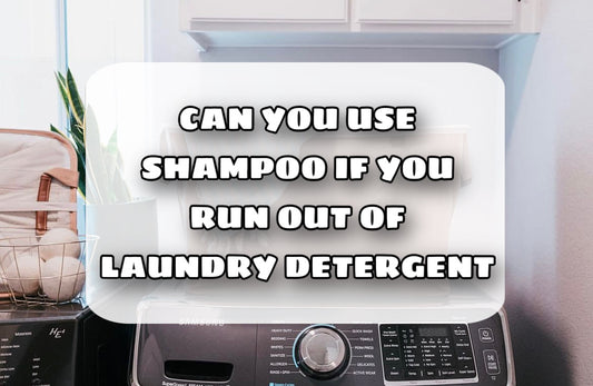 can-you-use-shampoo-if-you-run-out-of-laundry-detergent