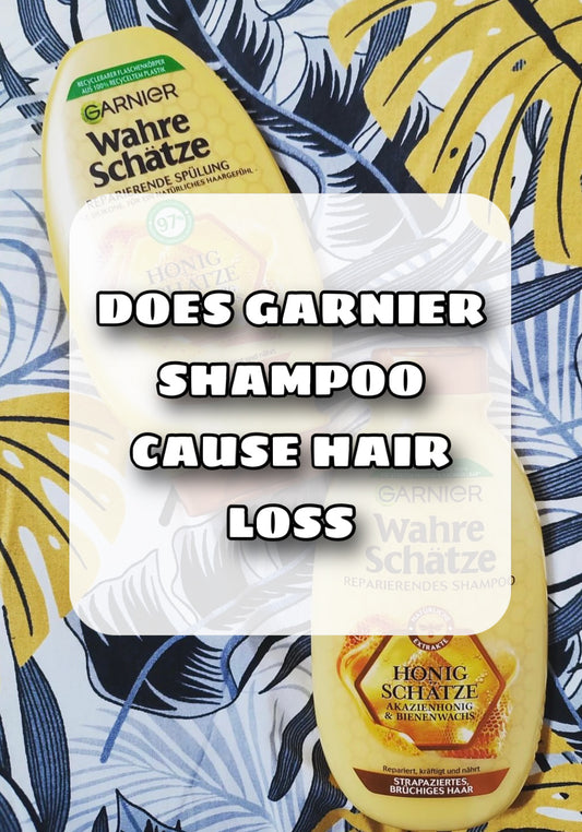 does-garnier-shampoo-cause-hair-loss