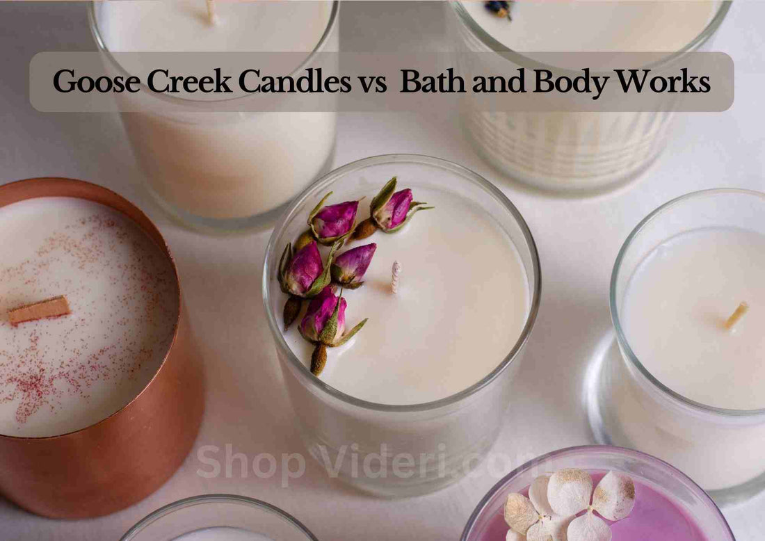 Goose Creek Candles vs Bath and Body Works||||||||||||||||