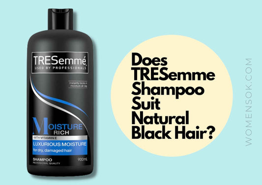 Is Tresemme Good For Black Hair 