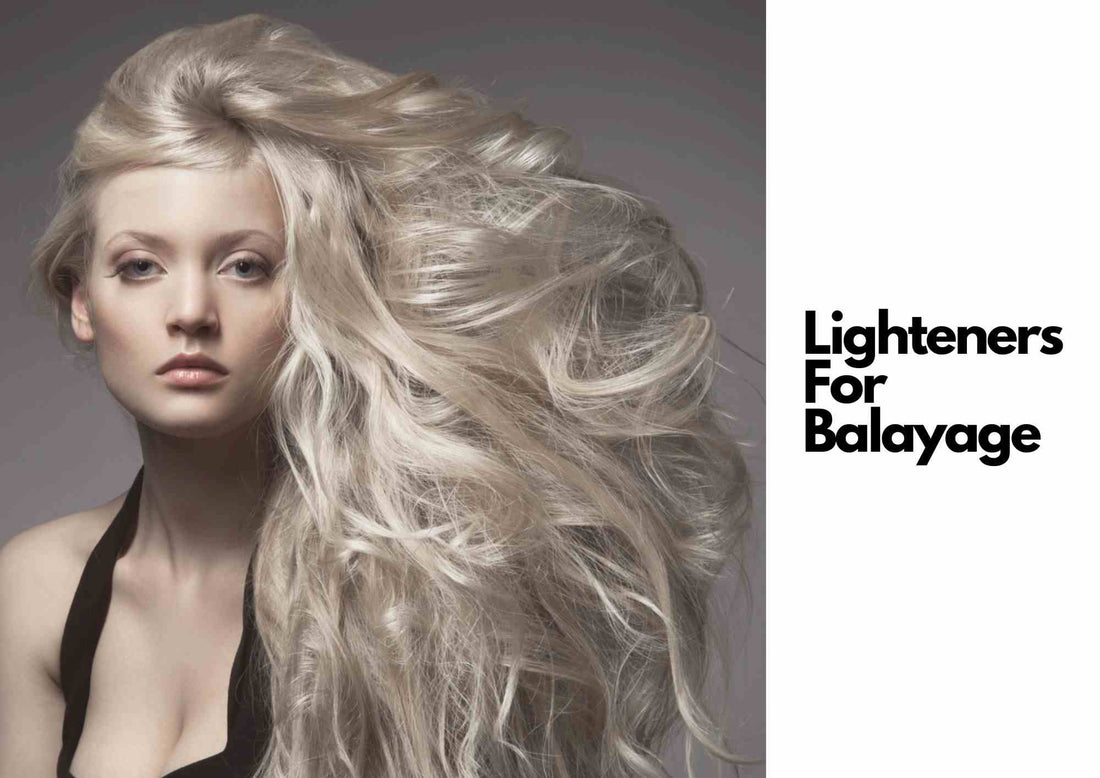 best lightener for balayage