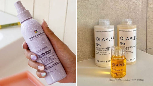 Olaplex vs Pureology