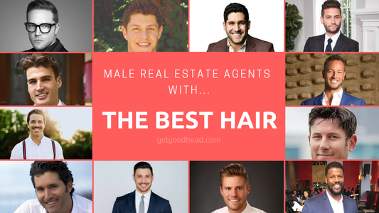 The HAIRRYs Male Real Estate Agents with Best Hair