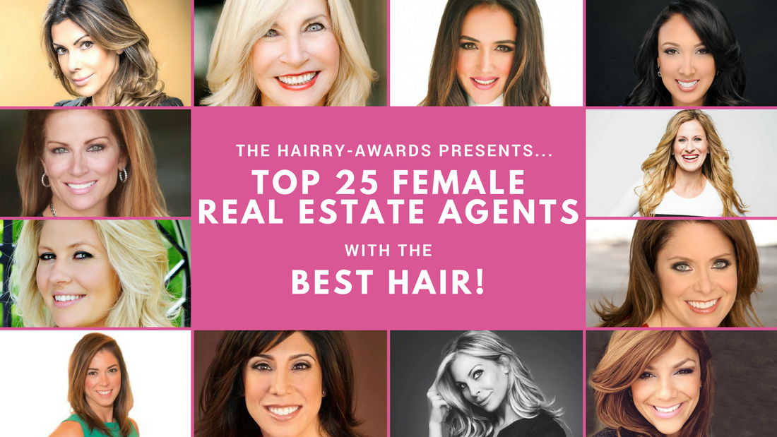 Female Real Estate Agents With The Best Hair